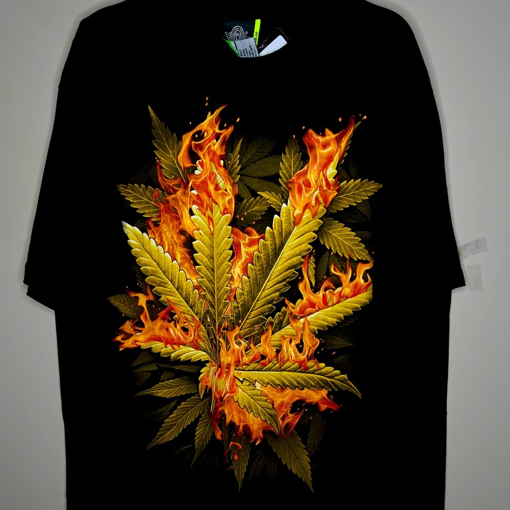 Leaf Shirt Glow in the Dark High Definition